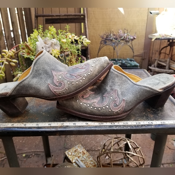Old Gringo Shoes - Old Gringo Mules